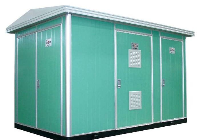 海拉尔1600KVA箱式变压器