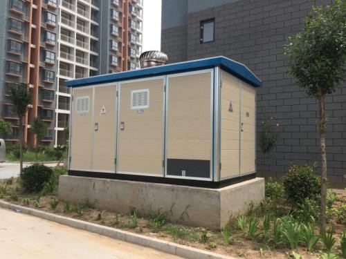 海拉尔SCB10-250KVA箱式变