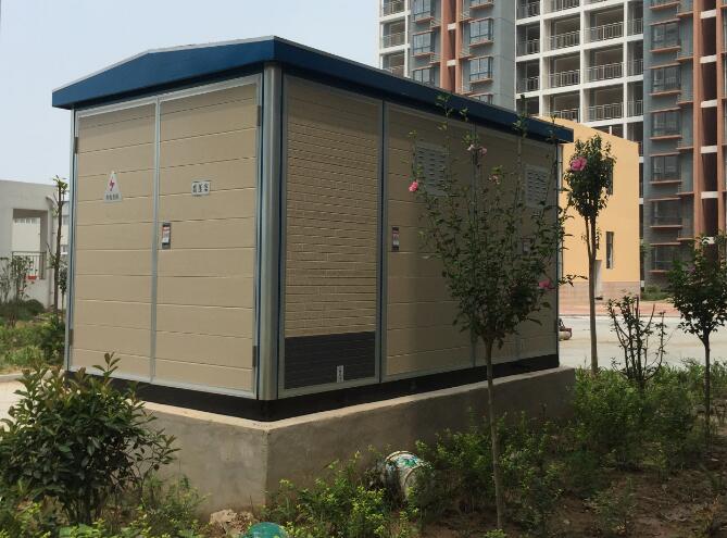 10KVA海拉尔箱式变压器